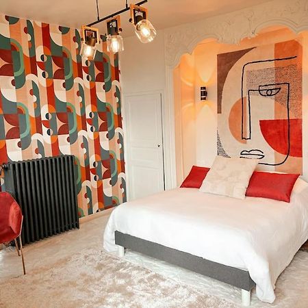 Appartement Cote Jardin - Centre アランソン エクステリア 写真