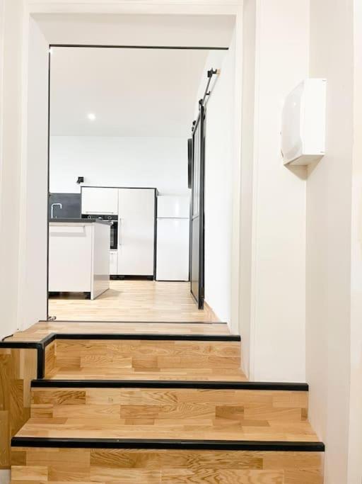 Appartement Cote Jardin - Centre アランソン エクステリア 写真