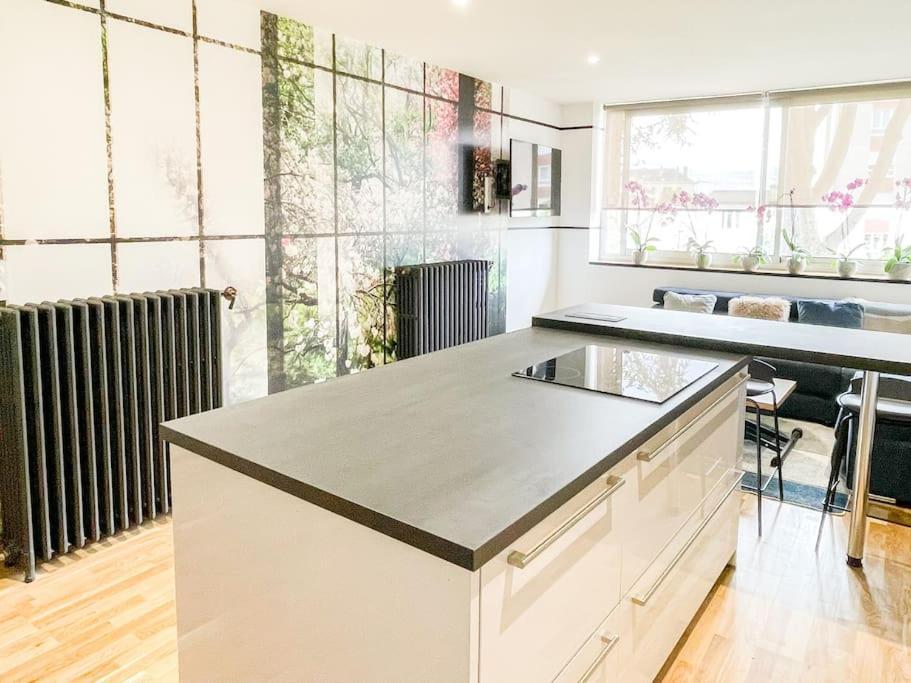 Appartement Cote Jardin - Centre アランソン エクステリア 写真