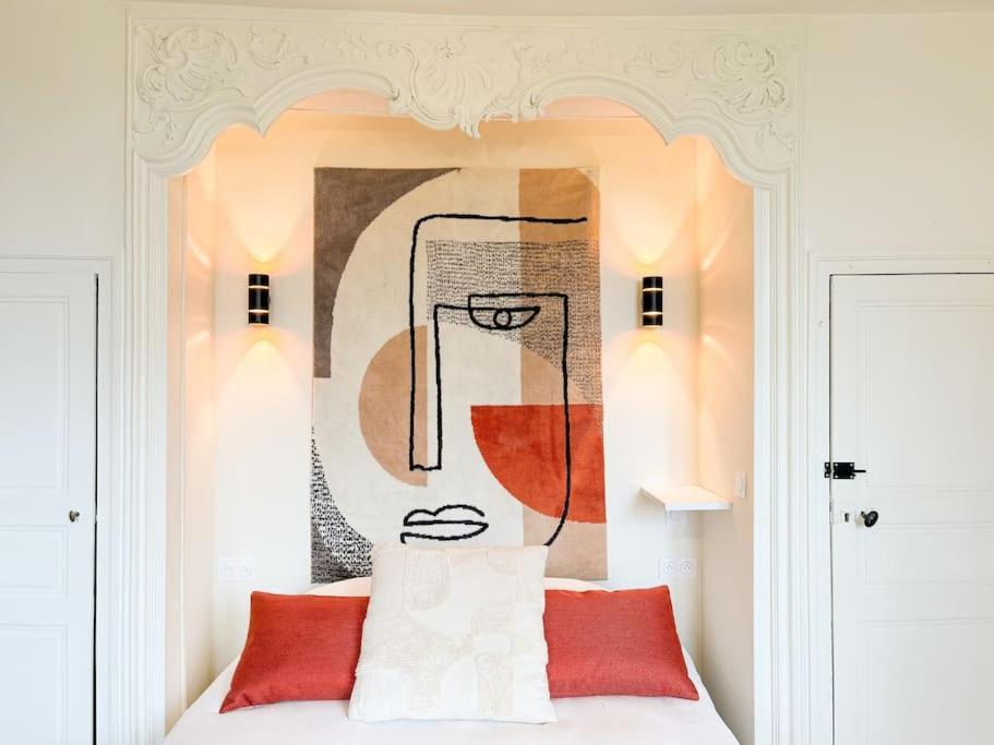 Appartement Cote Jardin - Centre アランソン エクステリア 写真