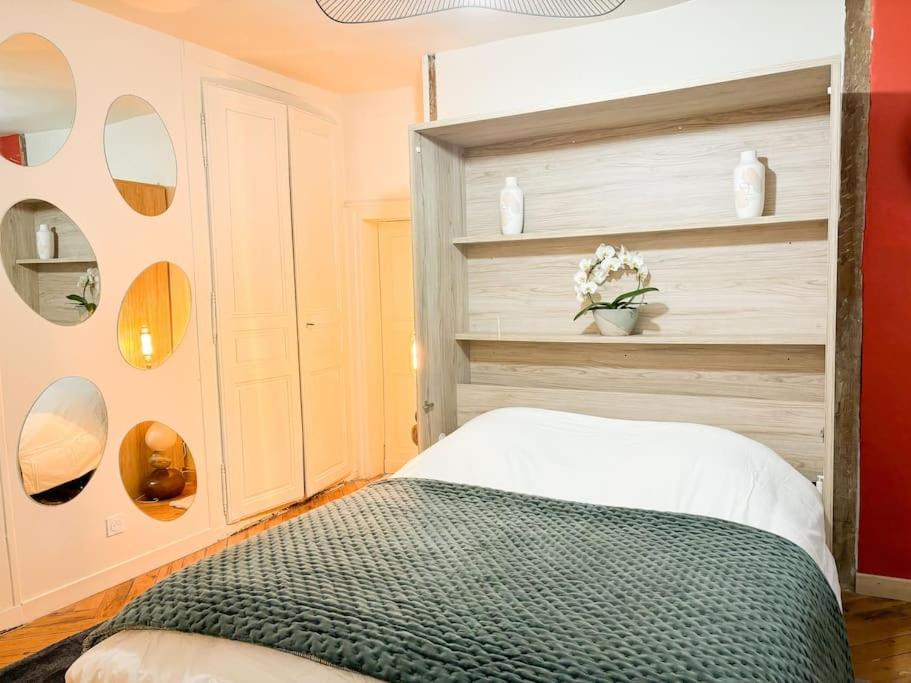 Appartement Cote Jardin - Centre アランソン エクステリア 写真