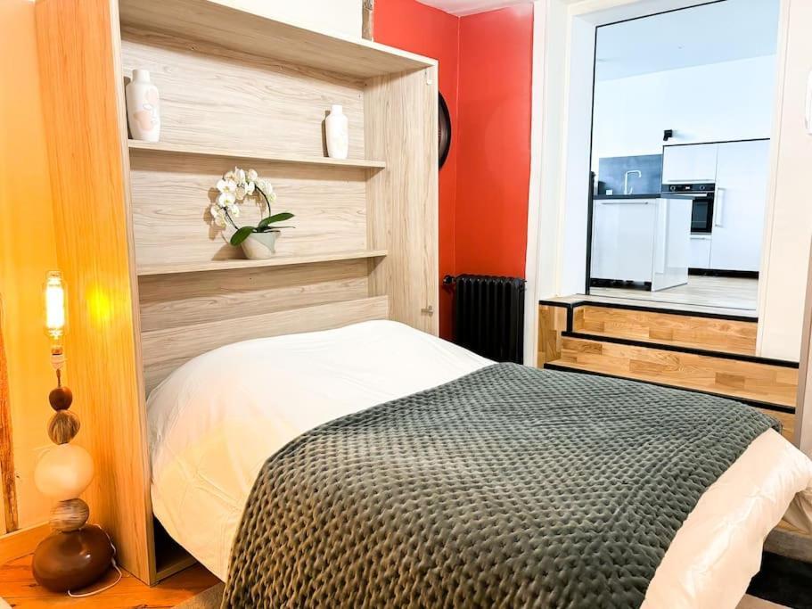 Appartement Cote Jardin - Centre アランソン エクステリア 写真