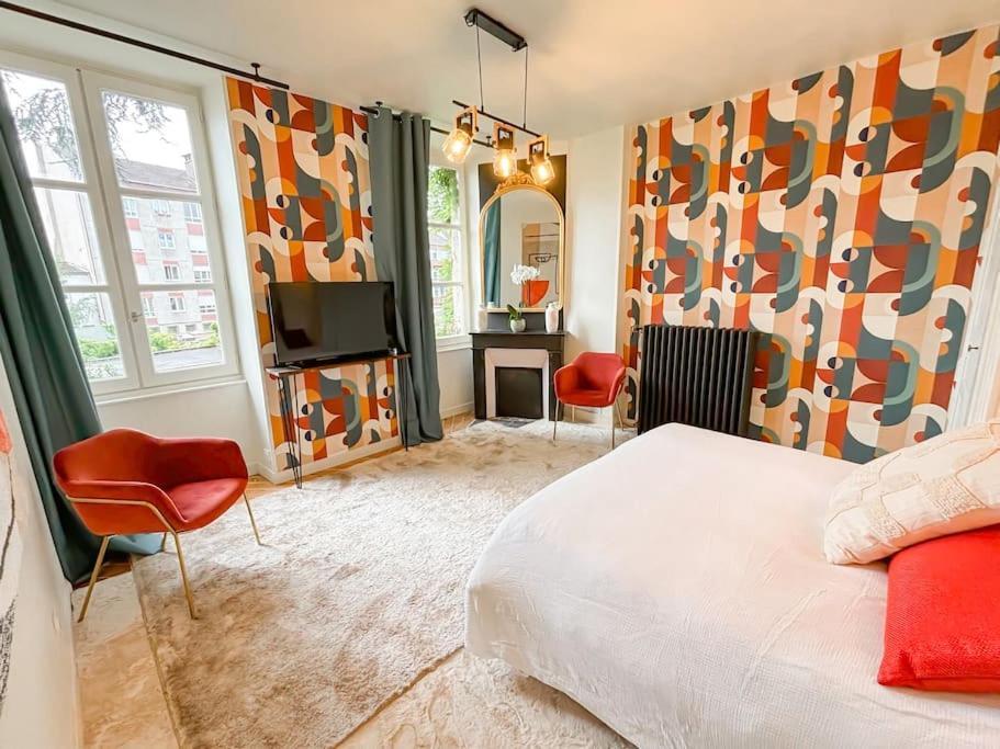 Appartement Cote Jardin - Centre アランソン エクステリア 写真